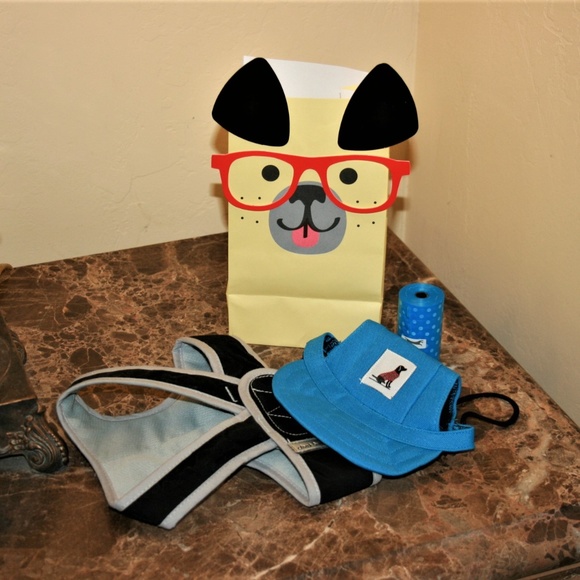 Other - Dog bag of stuff!